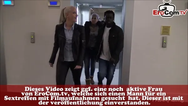 Blondine geleckt und gepoppt