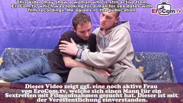 Deutsche Hausfrau lässt sich von ihrer Maschine ficken