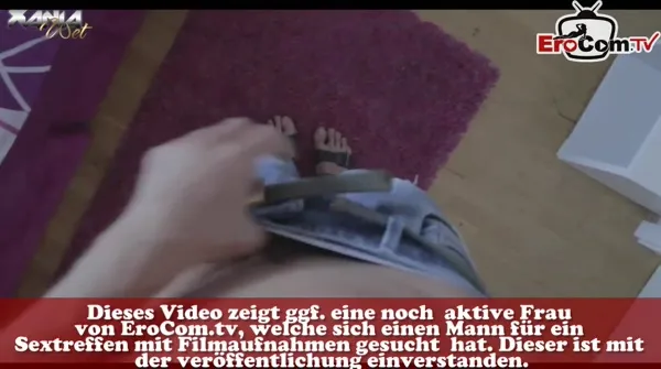 Blonde Milf mit Riesentitten und großem Arsch gefickt