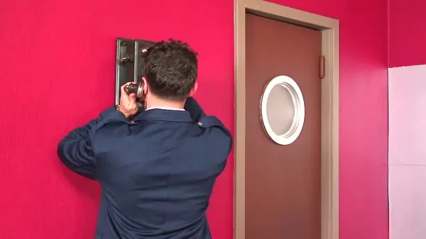 Blowjob Dreier auf einer Sexschaukel mit deutschen Amateur Swingern